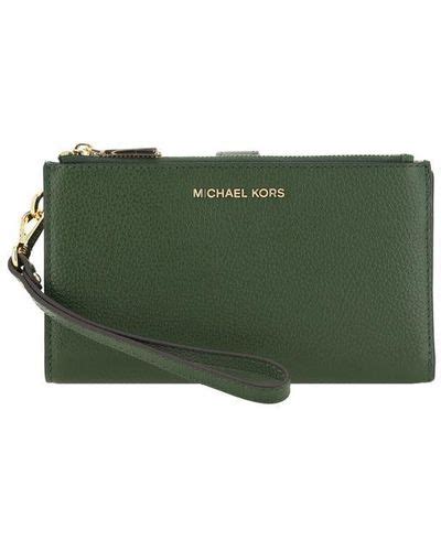 michael kors amazon green wallet.